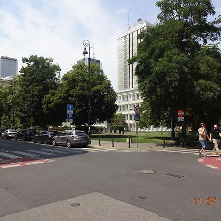 Apartament Wspólna 59 Warszawa Exterior foto