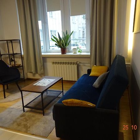 Apartament Wspólna 59 Warszawa Exterior foto