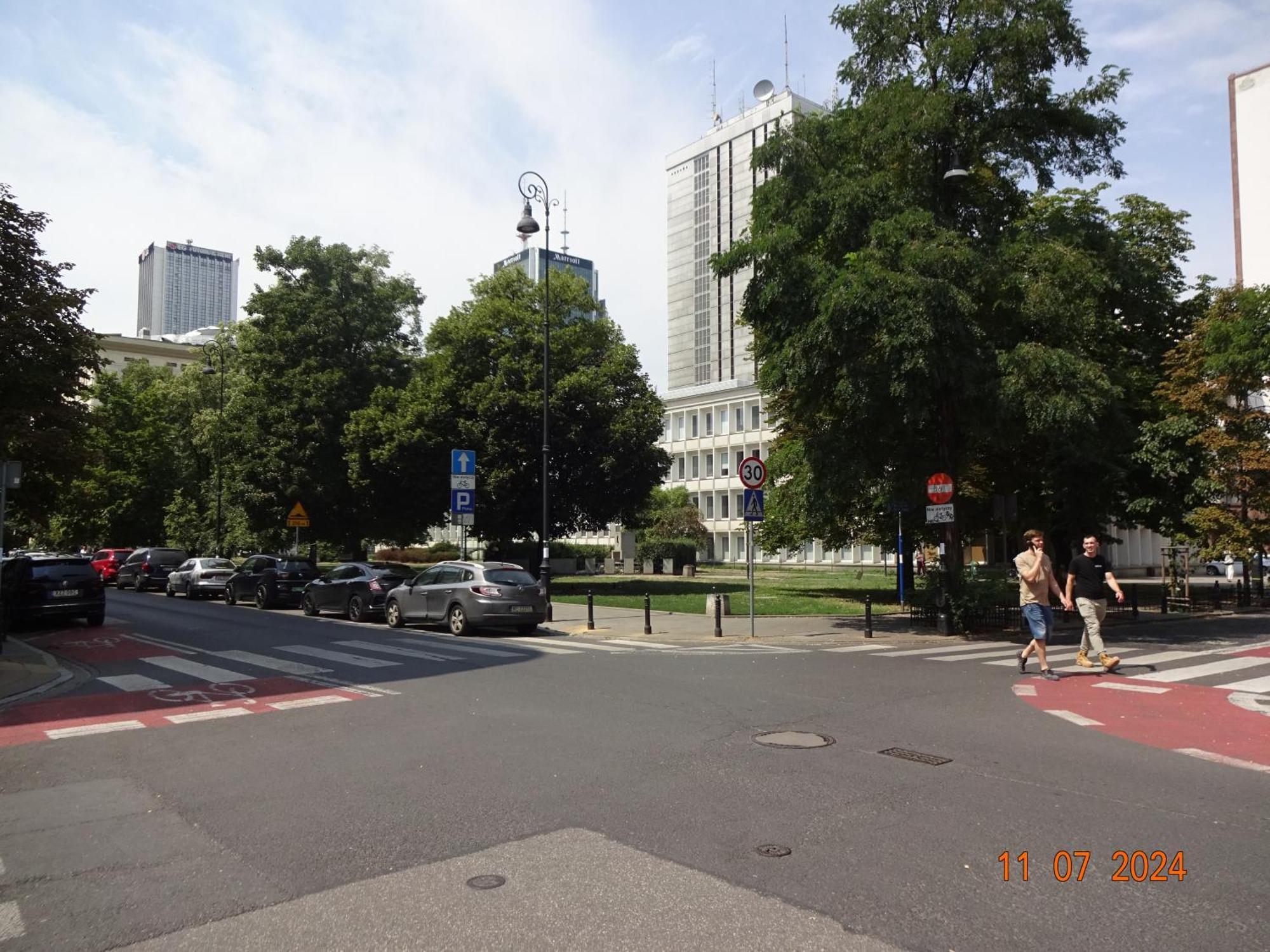 Apartament Wspólna 59 Warszawa Exterior foto