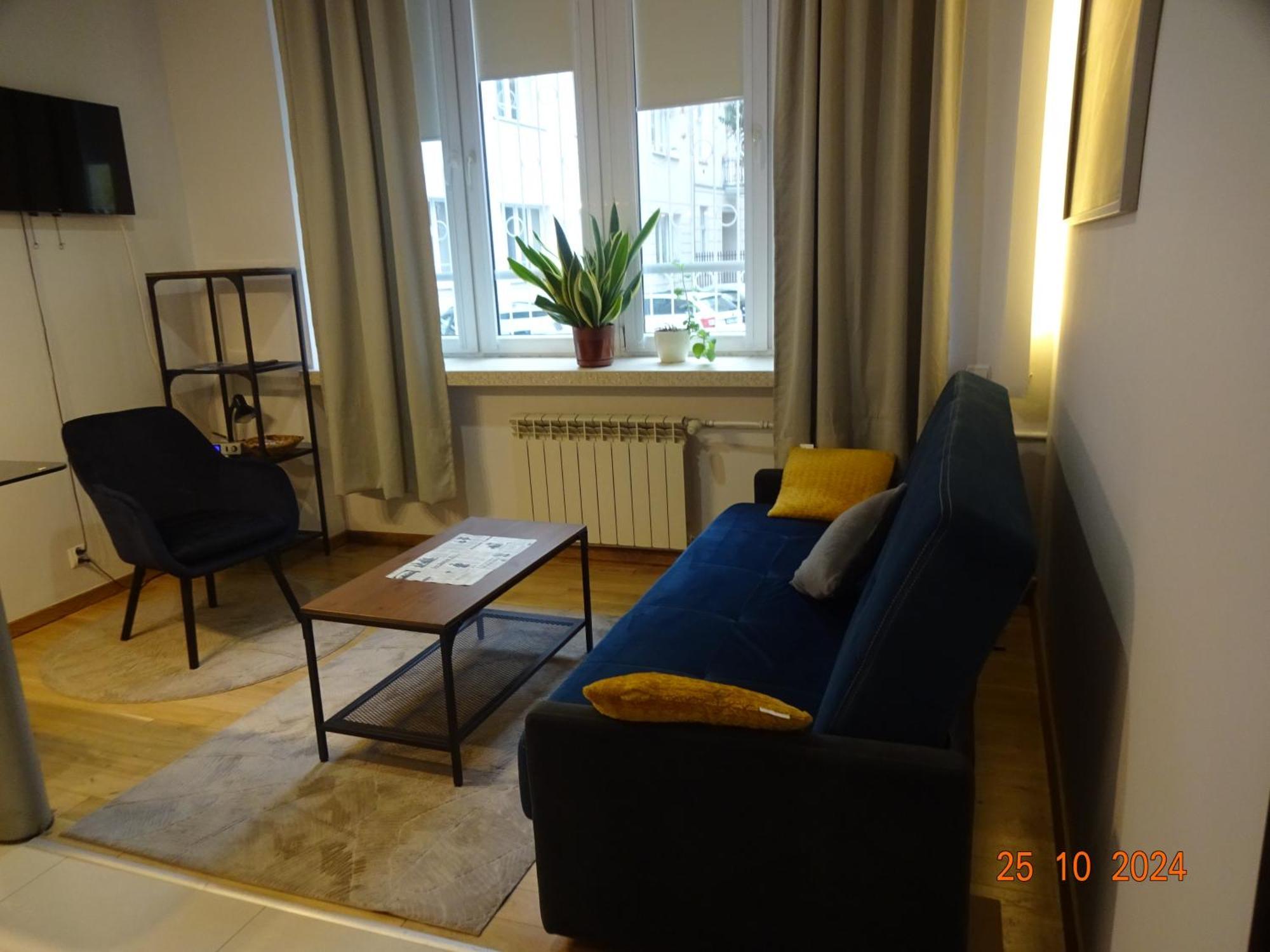 Apartament Wspólna 59 Warszawa Exterior foto